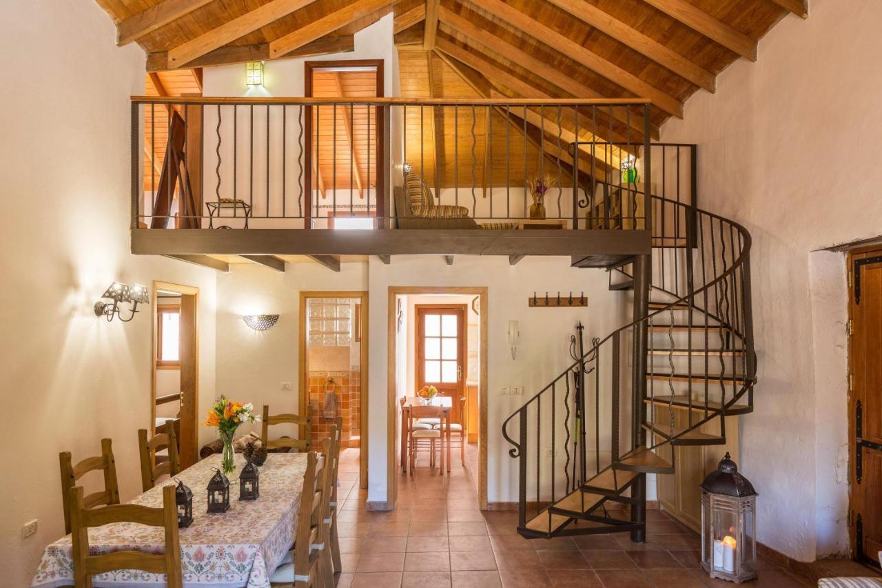 Вилла Casa La Huertecilla Ла-Сорруэда Экстерьер фото